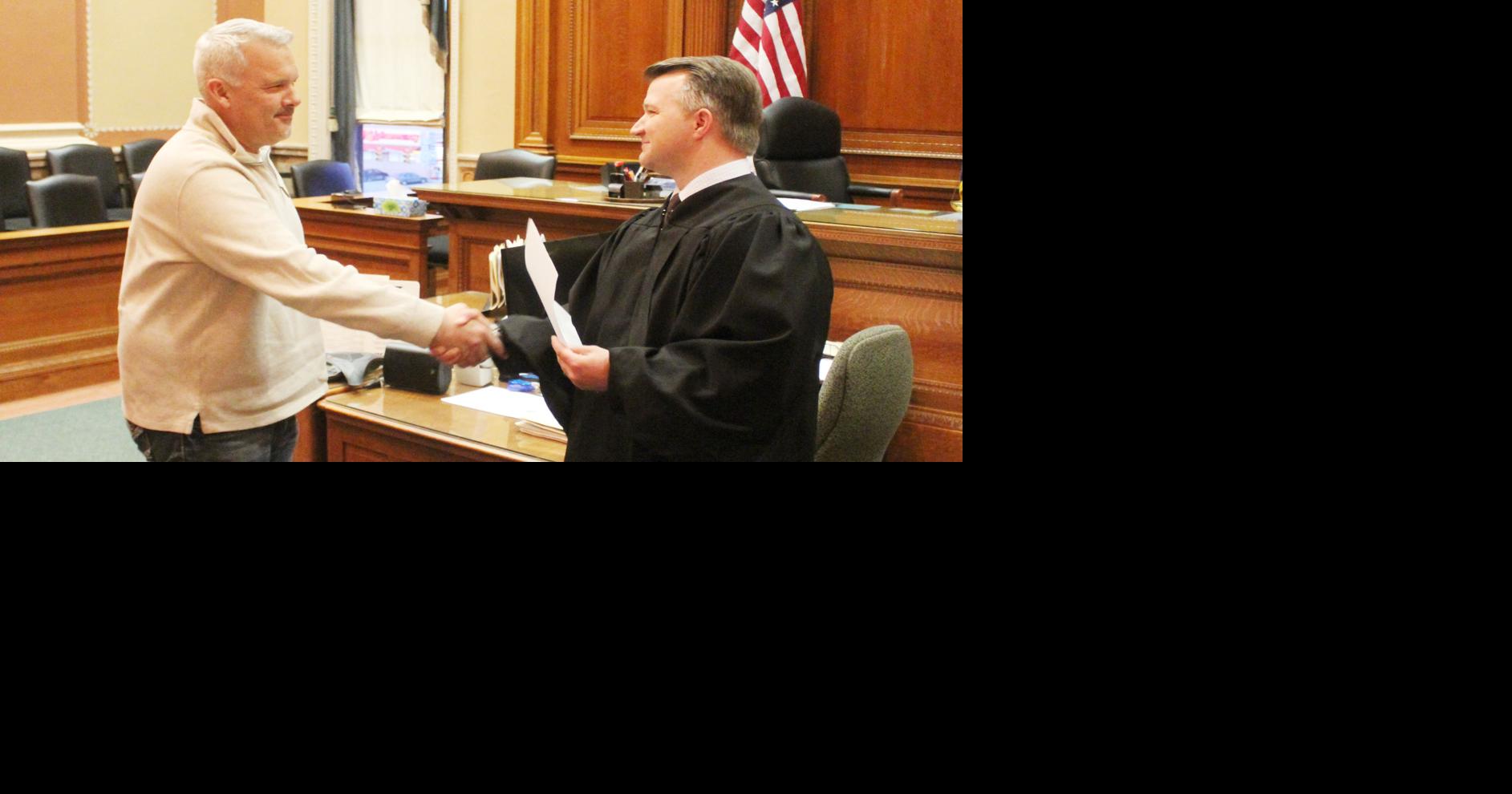 County officials sworn into office Rensselaer Republican newsbug info