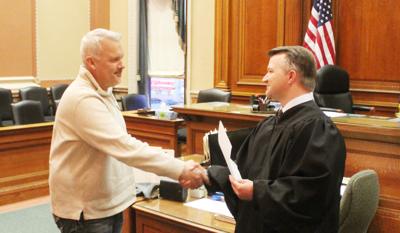 County officials sworn into office Rensselaer Republican newsbug info