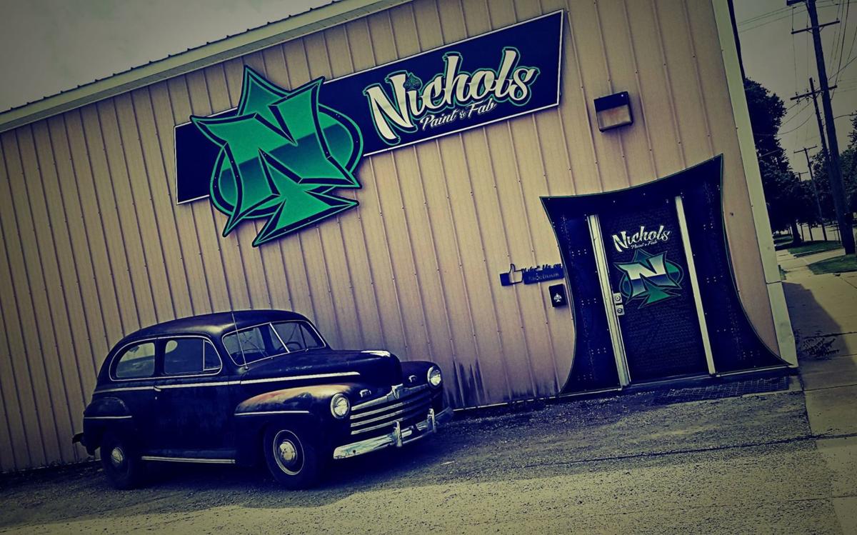 Down to Business with Nichols Paint and Fab Iroquois County's Times