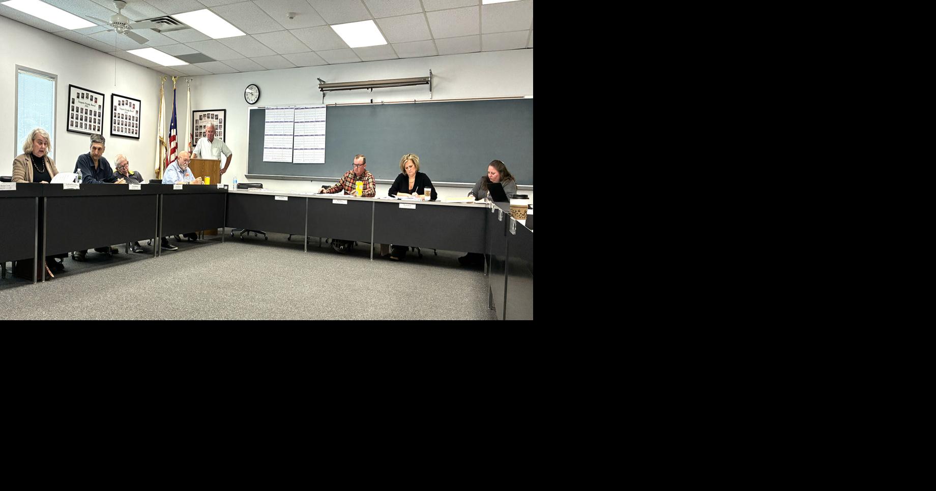 Iroquois County Board OKs FY2026 budget to be filed for public ...