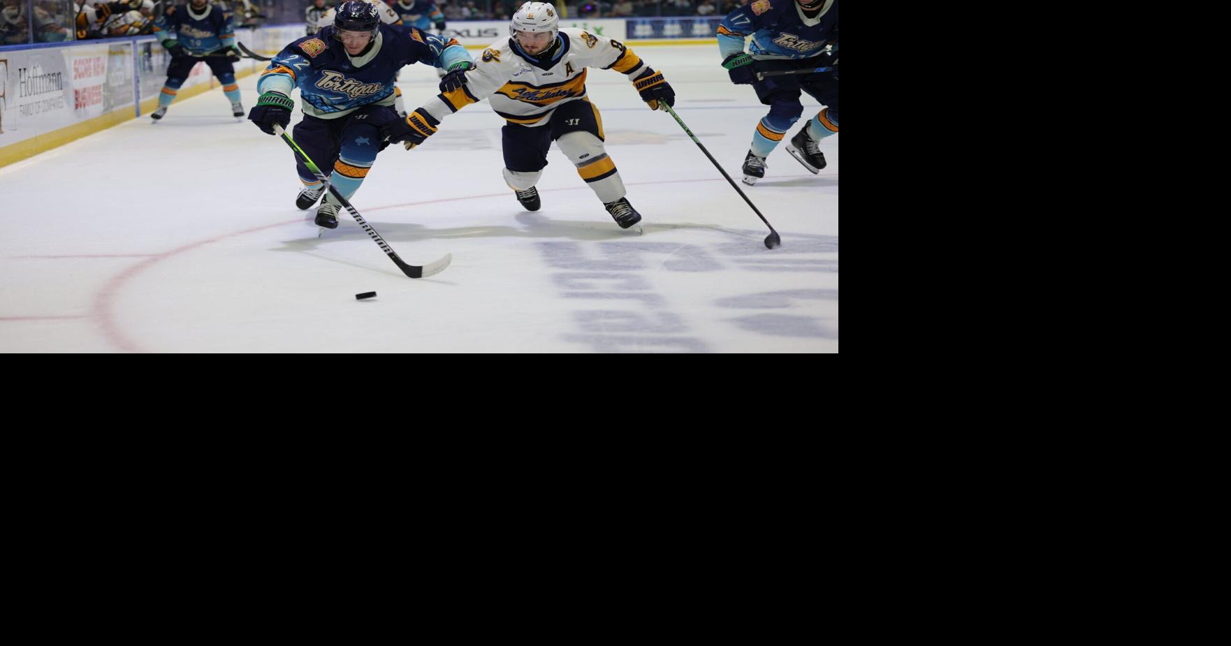 Gladiators denied first sweep of Florida Everblades