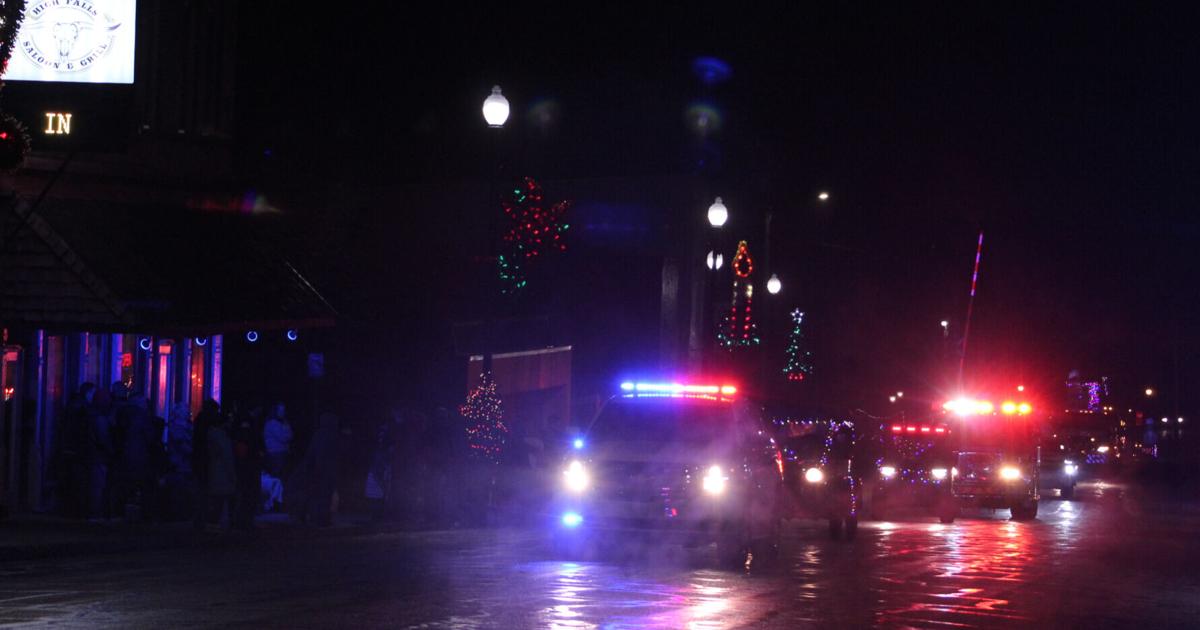 2025 Williamsport Christmas Parade Buffy Coralie