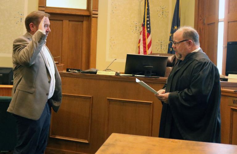 Newton County officials take oath of office News newsbug info Newton County officials take oath of office News newsbug info