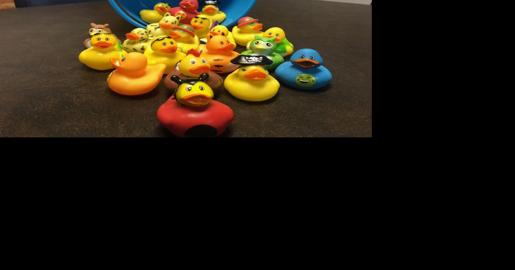 Warren County Community Foundation putting on rubber duck race