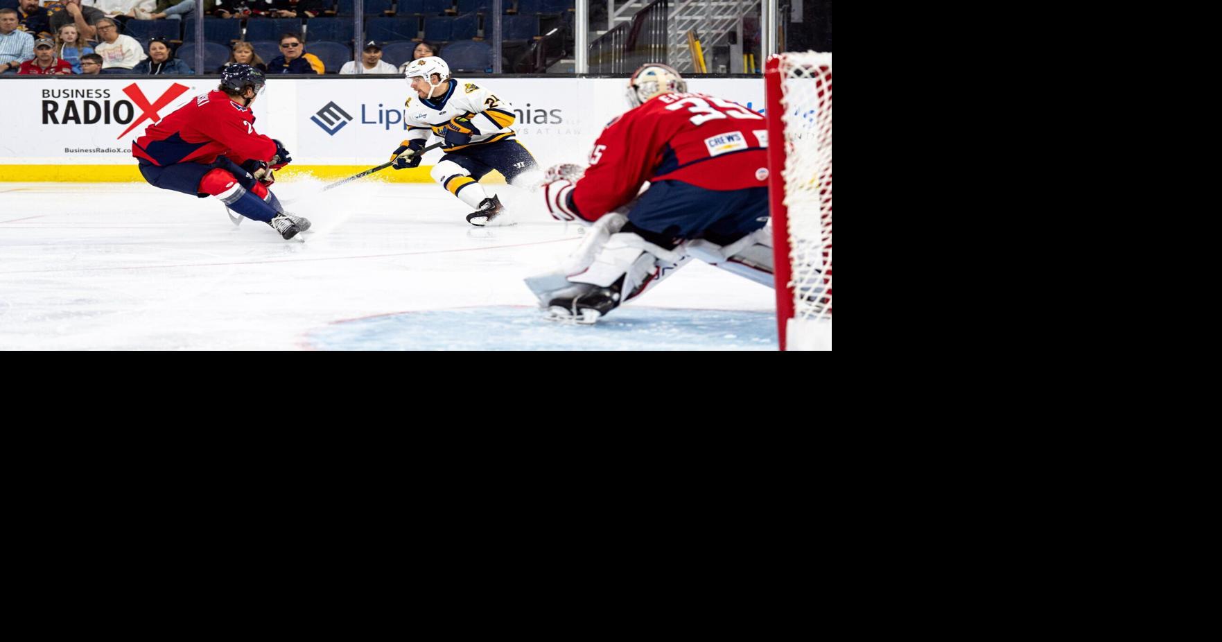 Atlanta Gladiators Drop Close Game with Stingrays