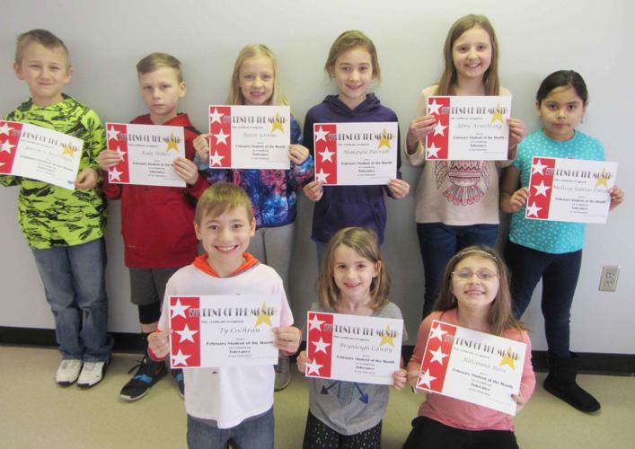 Van Rensselaer Elementary students of the month News newsbug.info