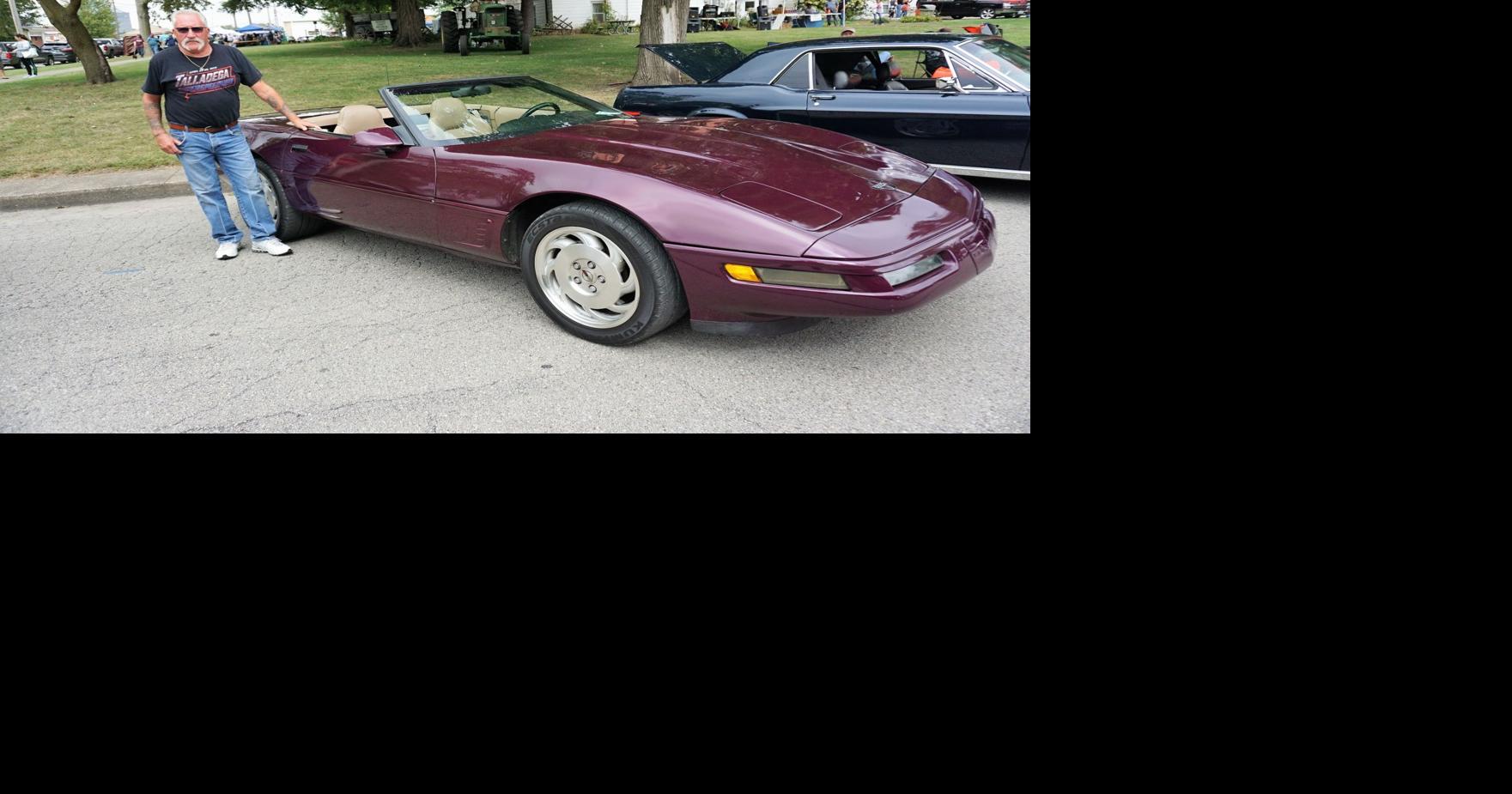 About 30 vehicles on display at Harvest Daze car show in Watseka