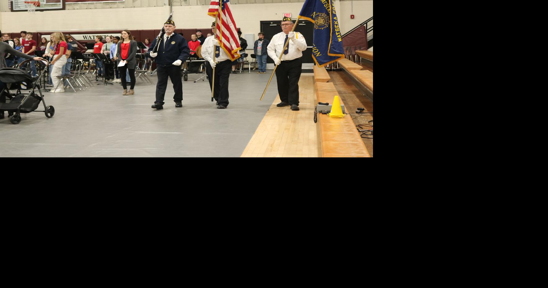 Unit 9, American Legion Post 23 present Veterans Day event | Photos ...