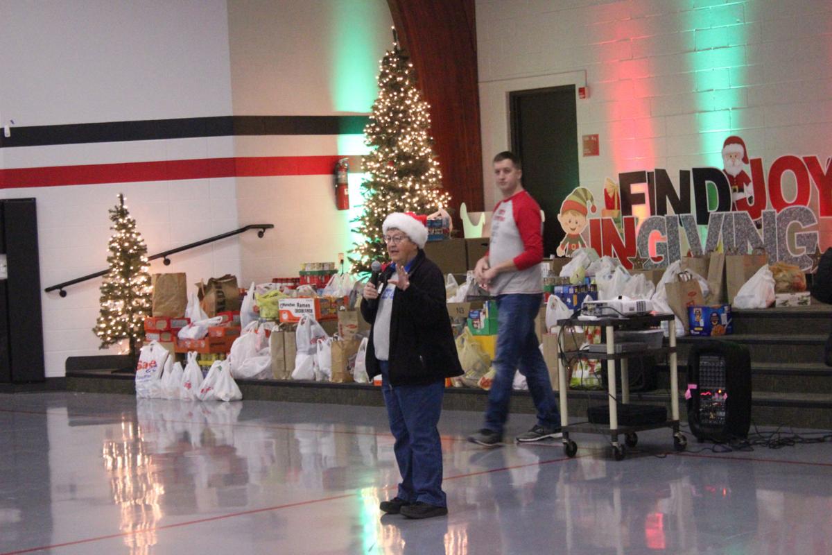 Wheatfield Elementary Fills Food Pantry Shelves Local Newsbug Info