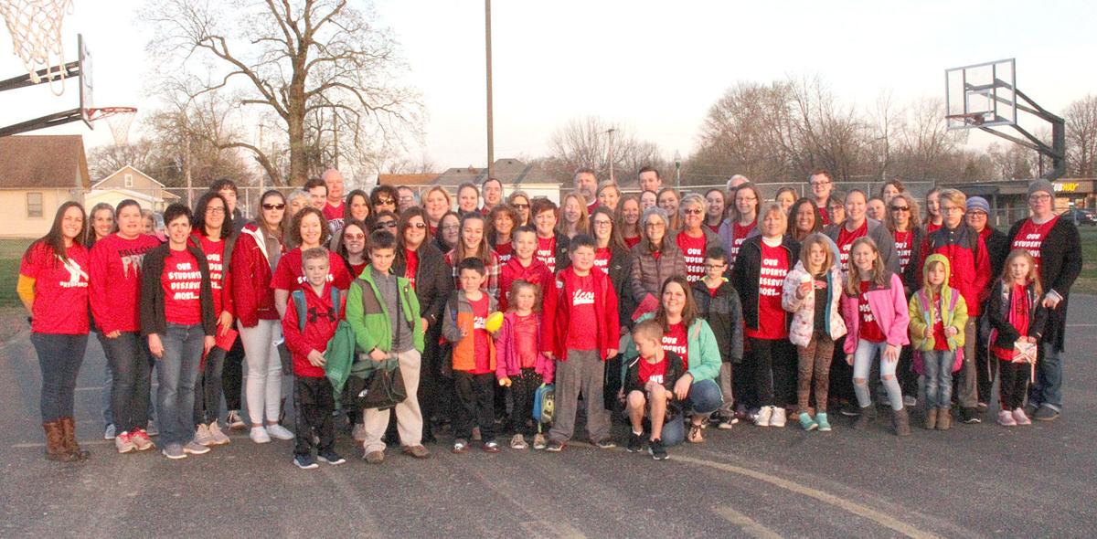 Frontier starts county's school walkins Local newsbug.info