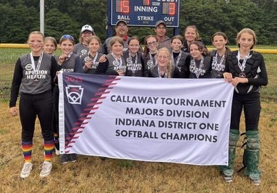 Little League Majors Division champs, Herald Community Newspapers