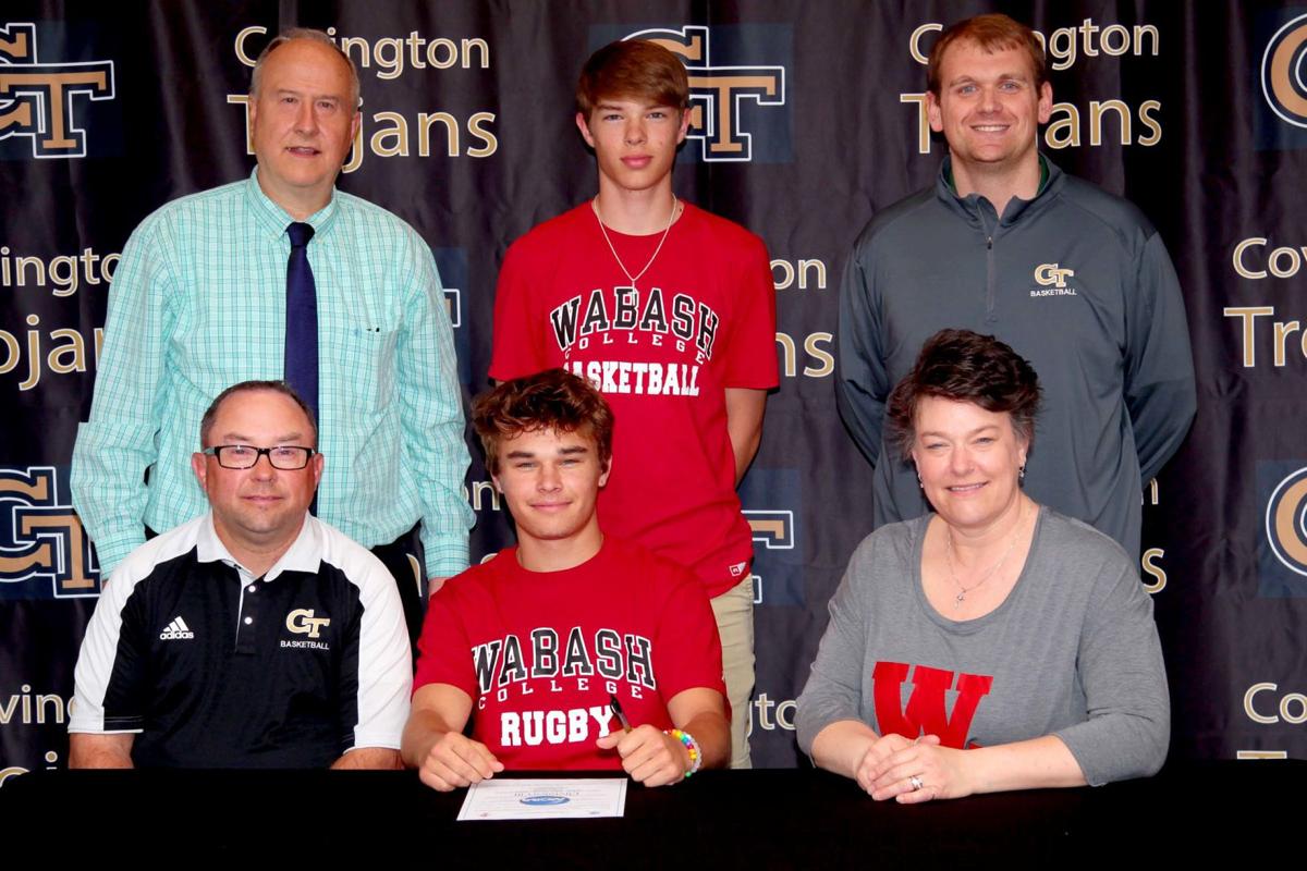 Bever Signs To Play Basketball With Wabash College Wcinews