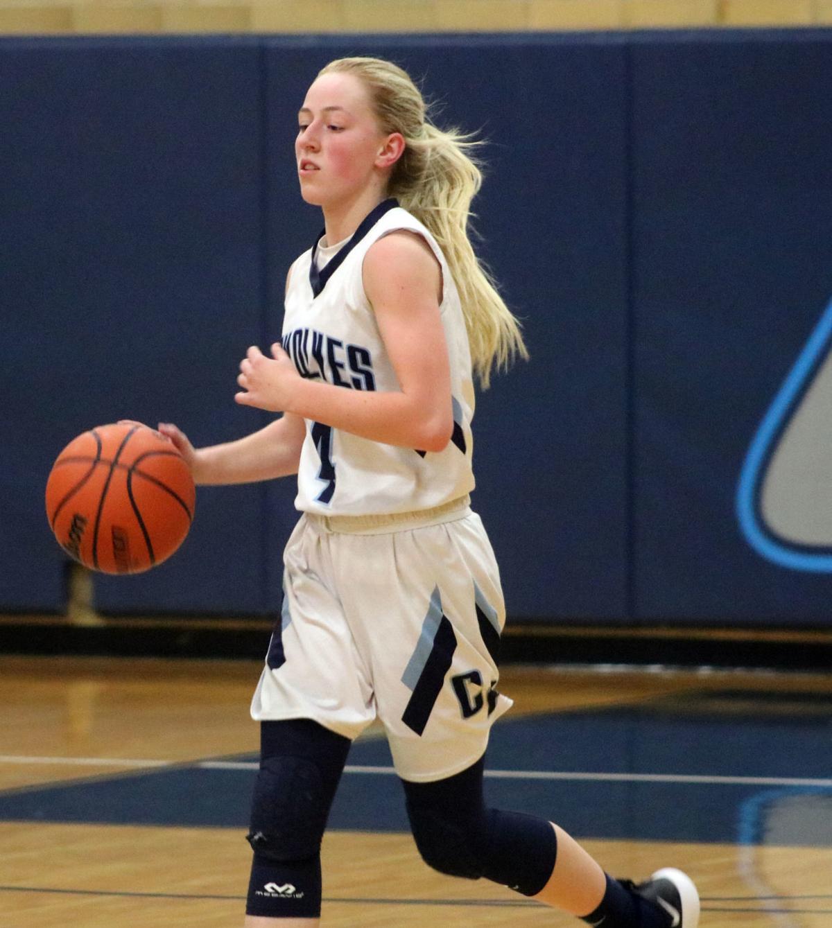 Lady Raiders Take Down Timberwolves In Cissna Park Basketball