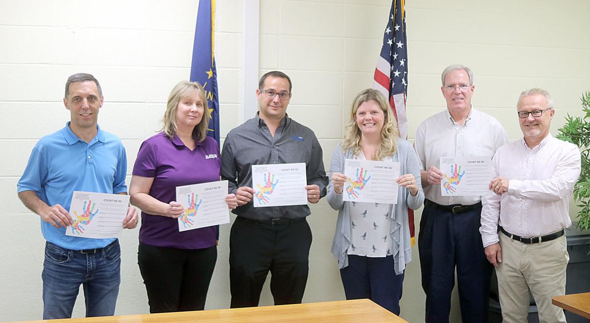 Goodland Discusses Donates To Childcare Local Newsbug Info
