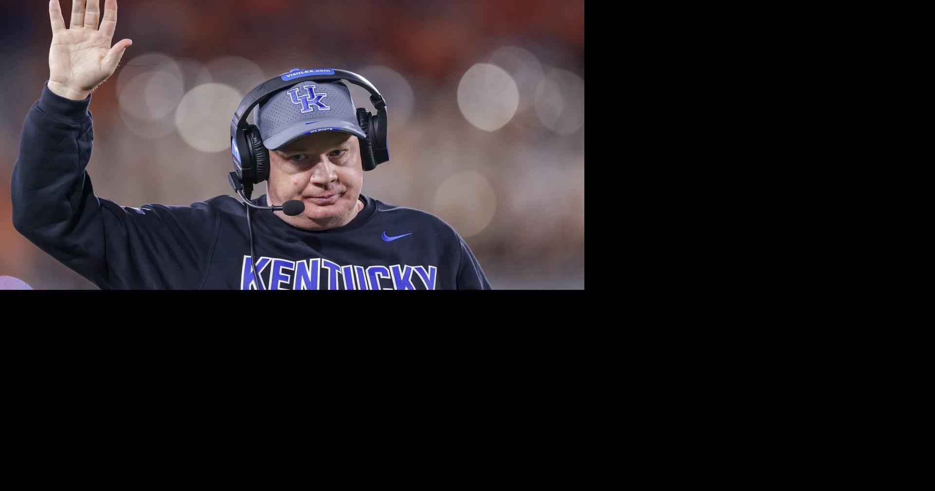 Kentucky expected to fire Mark Stoops as program prepares to move on from all-time wins leader