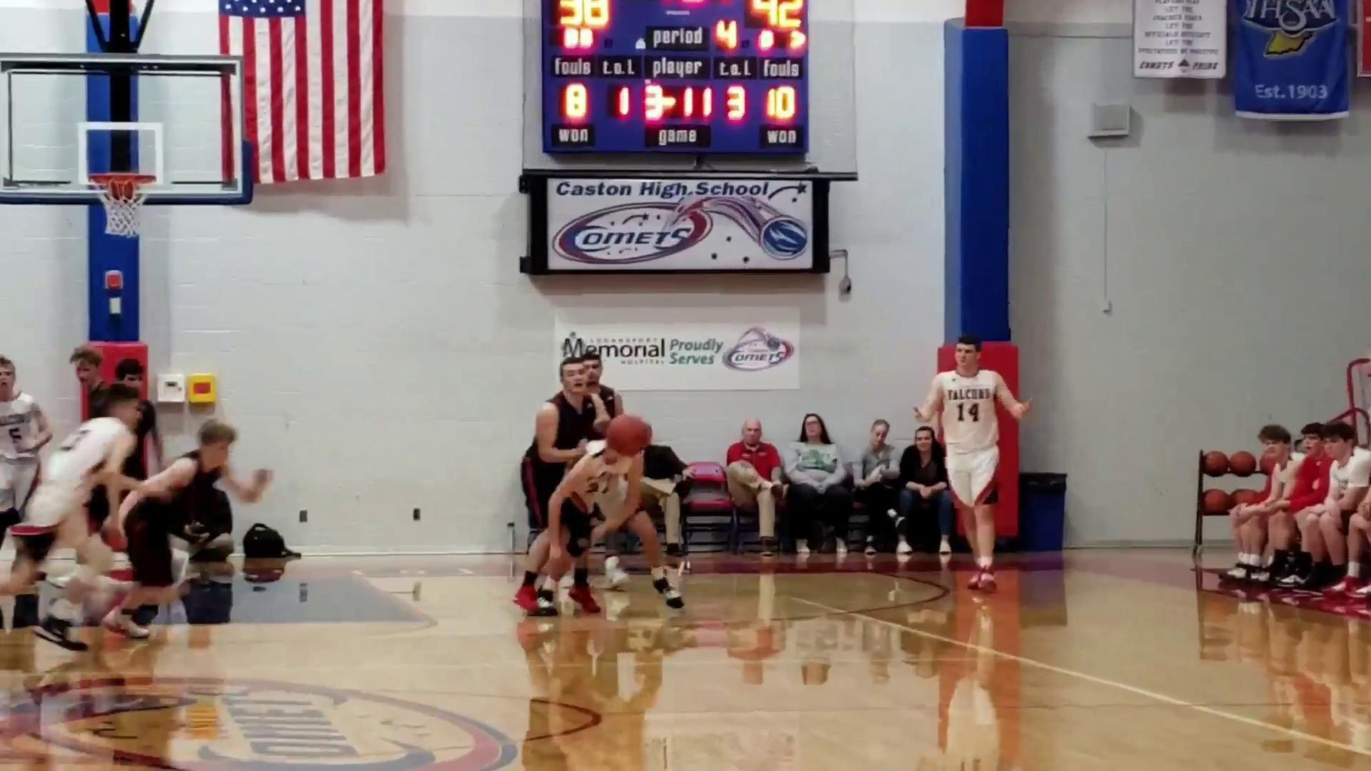 Video Jaedan Johnson Steal And Score Videos Newsbug Info