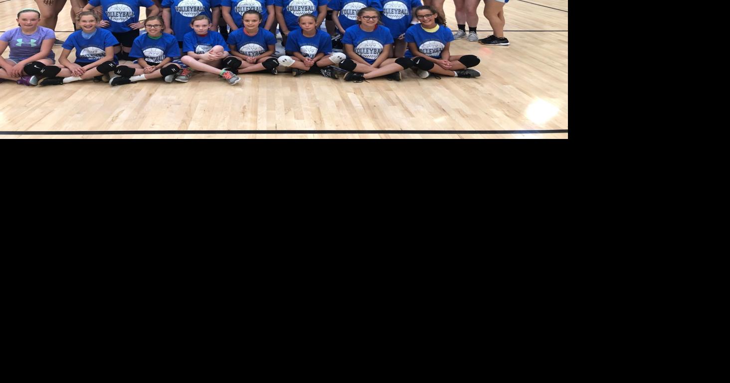 Milford Volleyball program hosts youth camp Sports newsbug.info