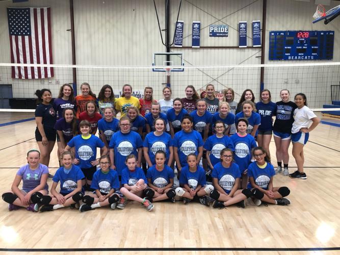 Milford Volleyball program hosts youth camp Sports newsbug.info