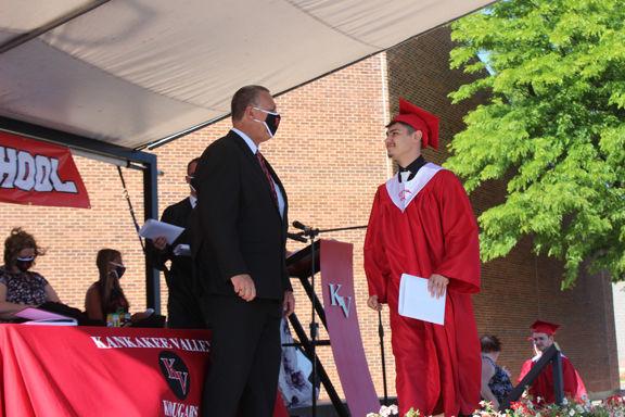Kankakee Valley High School Commencement June 2020 Kankankee