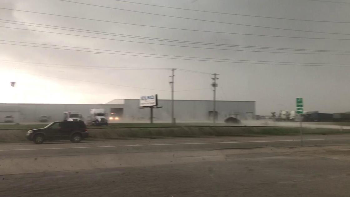 Aug. 10, 2020 storm in Watseka, Illinois Iroquois County's Times