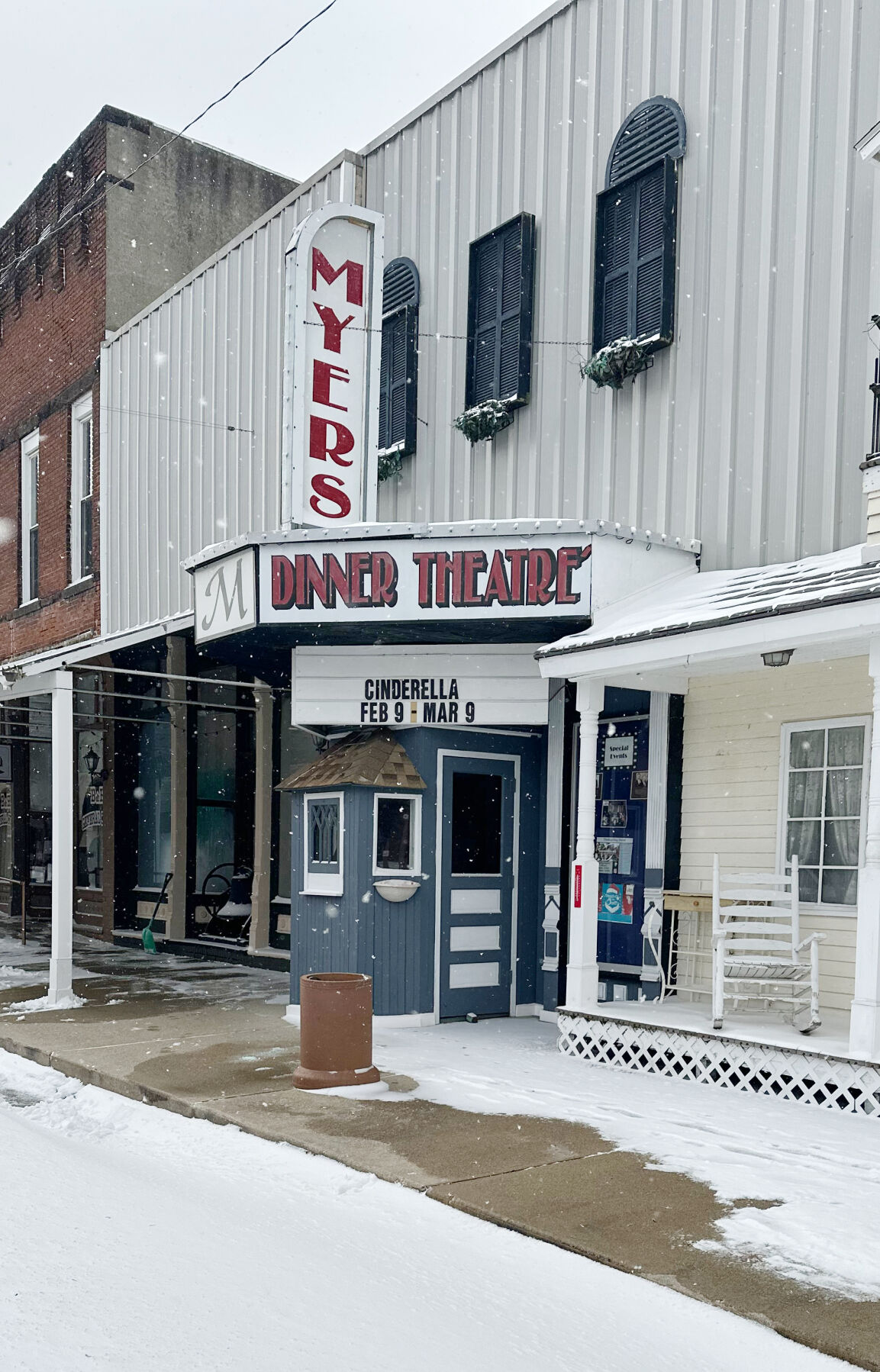 New Myers Dinner Theatre Owners Outline Plans For Theatre | | Newsbug.info