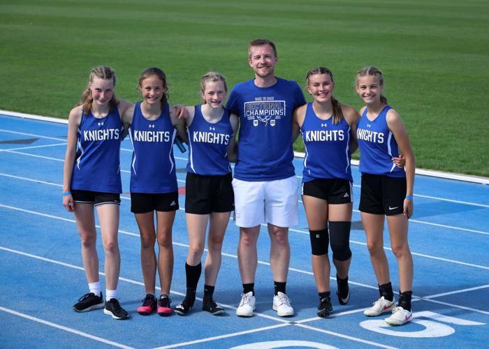 DeMotte Christian School Rocks Middle School State Meet News