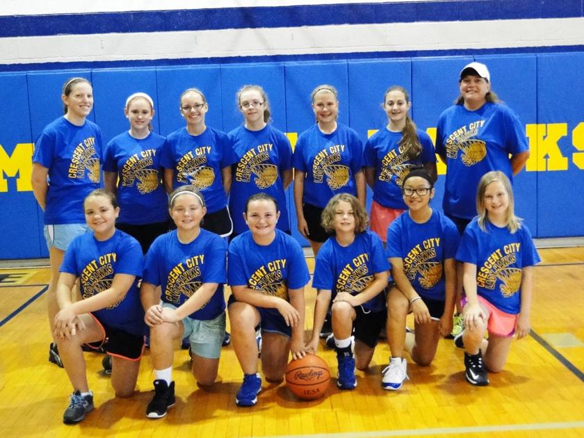 Lady Hawks Basketball Camp Iroquois County S Times Republic