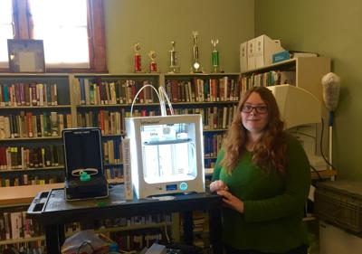 Area Library Gains 3d Printer For Residents Use Wcinews Newsbug Info