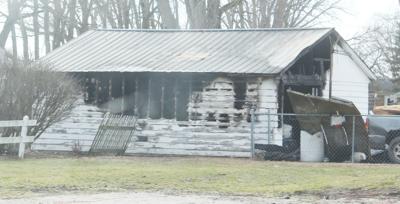Area Fire Departments Douse Garage Fire In Cissna Park Hoopeston