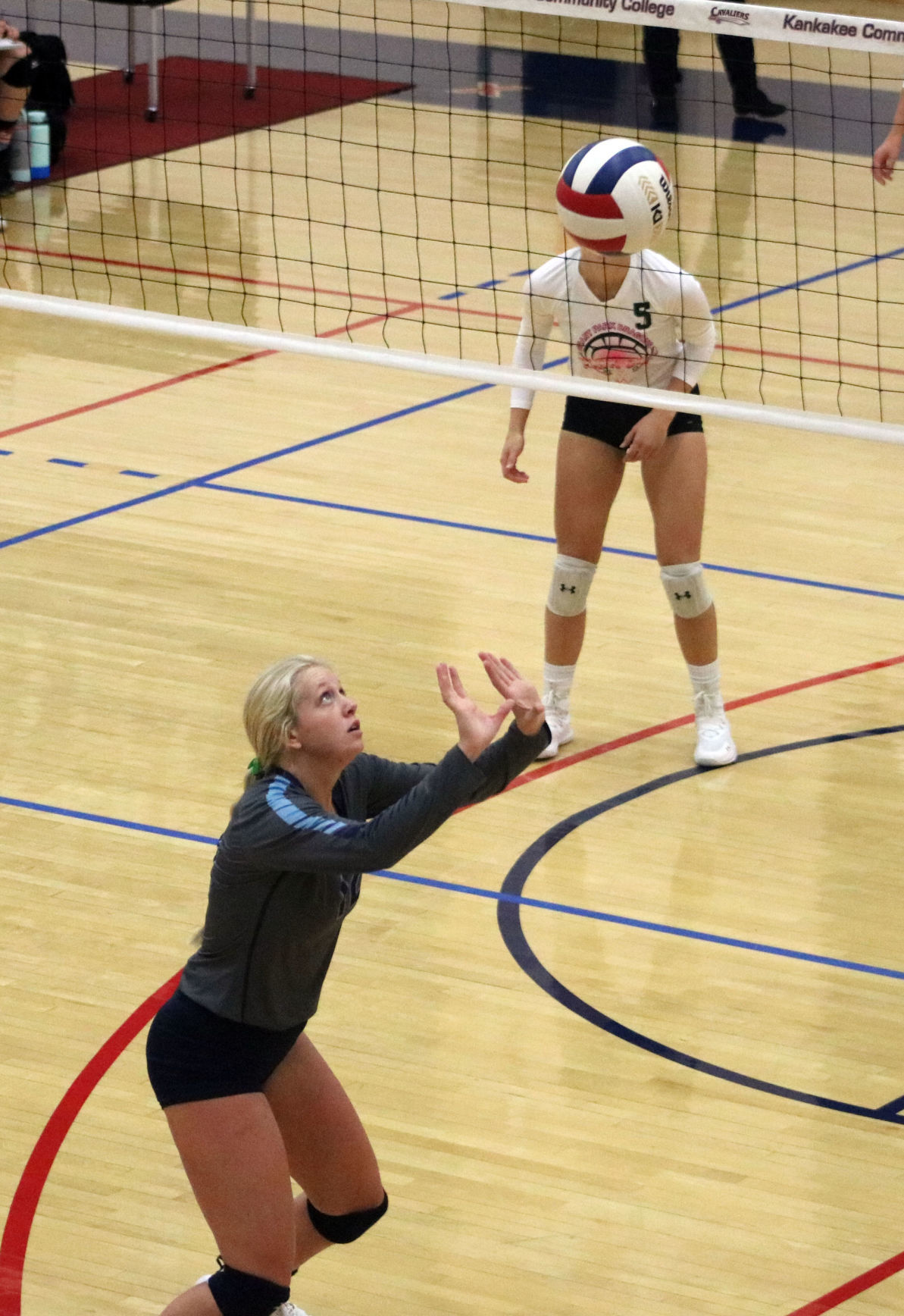 Cissna Park, Central play first night of SVC/RVC tourney Volleyball