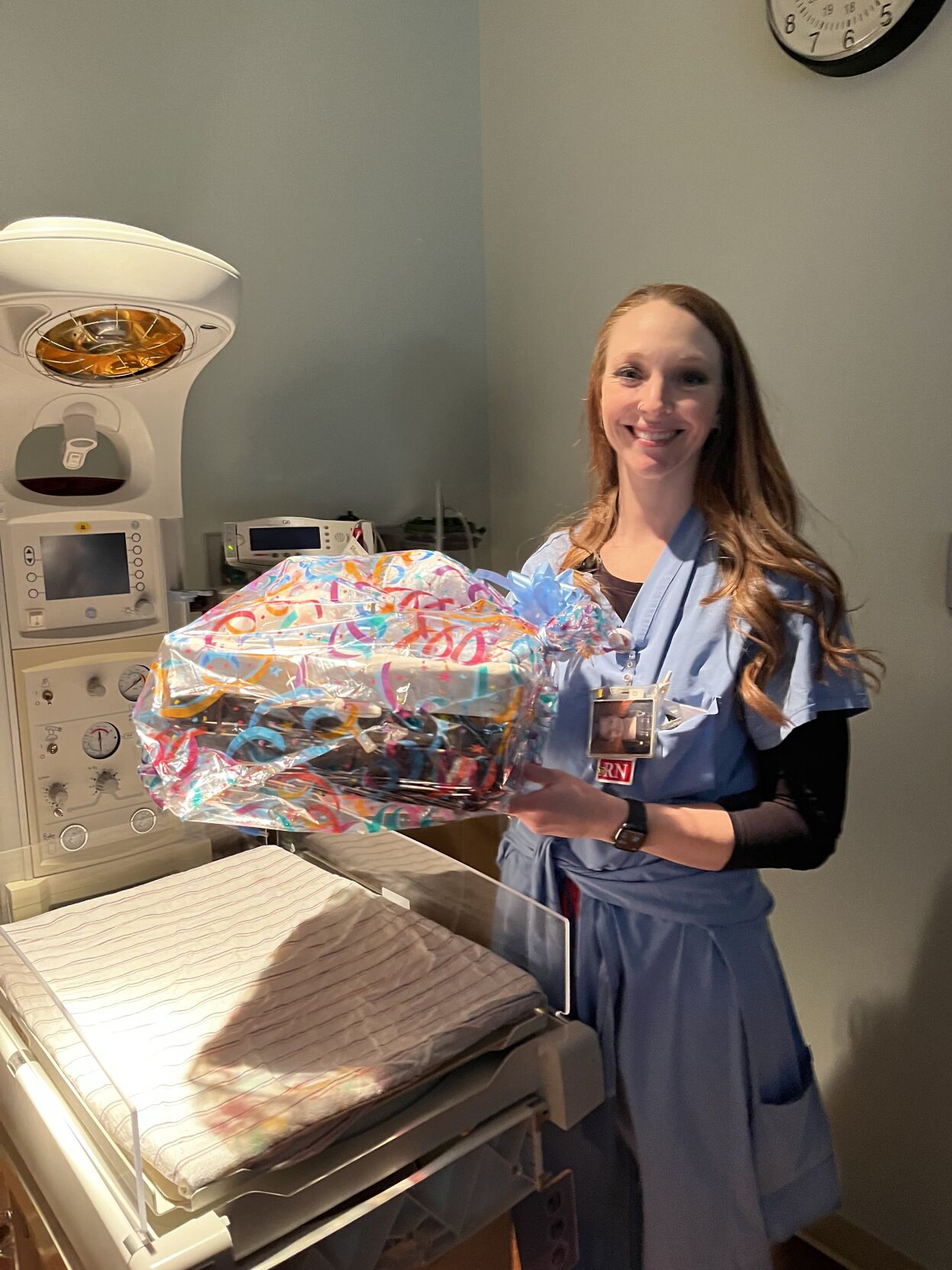 Williamsport couple first baby of 2024 at Franciscan Health Center for ...