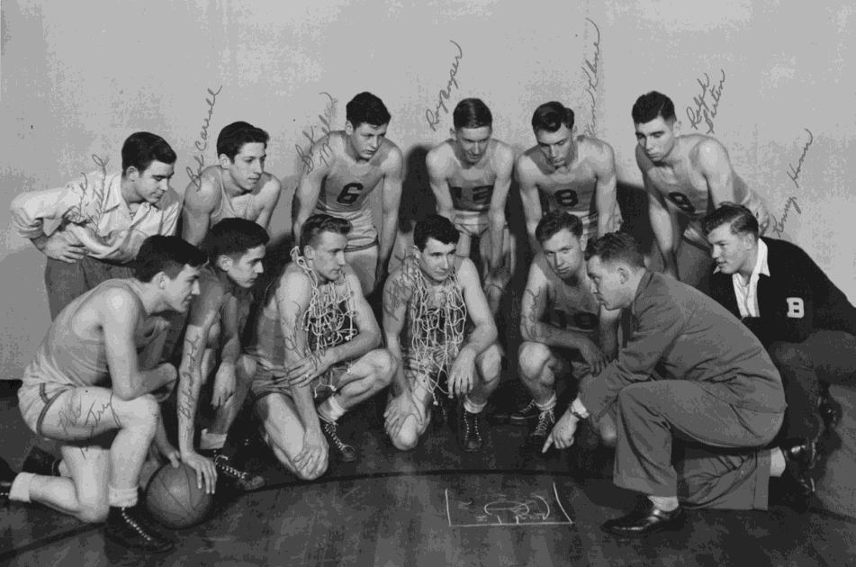 The History Of The Newton Jasper County Boy S Sectional Basketball