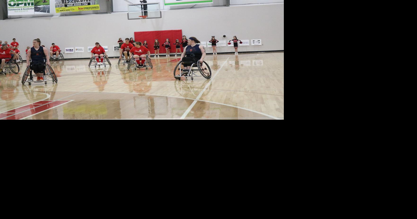 Options CIL University of Illinois Wheelchair Basketball Game April 21 ...