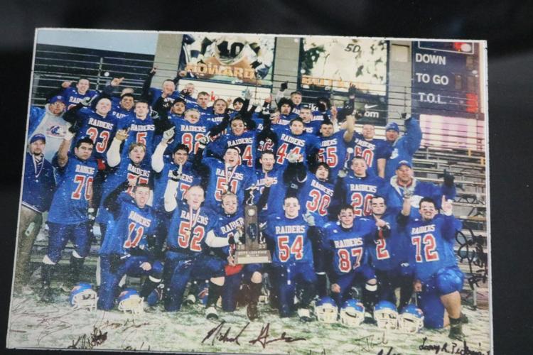 Iroquois West's 2003 state championship football team newest Wall of