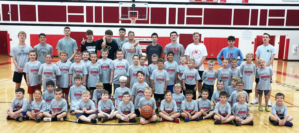 Kvhs Boys Basketball Camps Draws Over 100 Kids Sports Newsbug Info