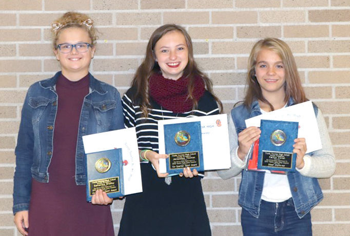 NN cross country awards girls