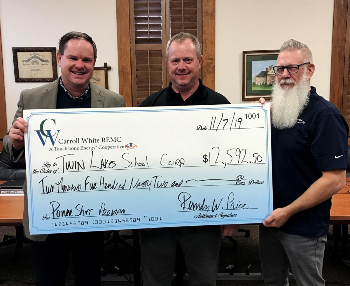 Carrol White Remc Rebates Money Back To Local Schools Local