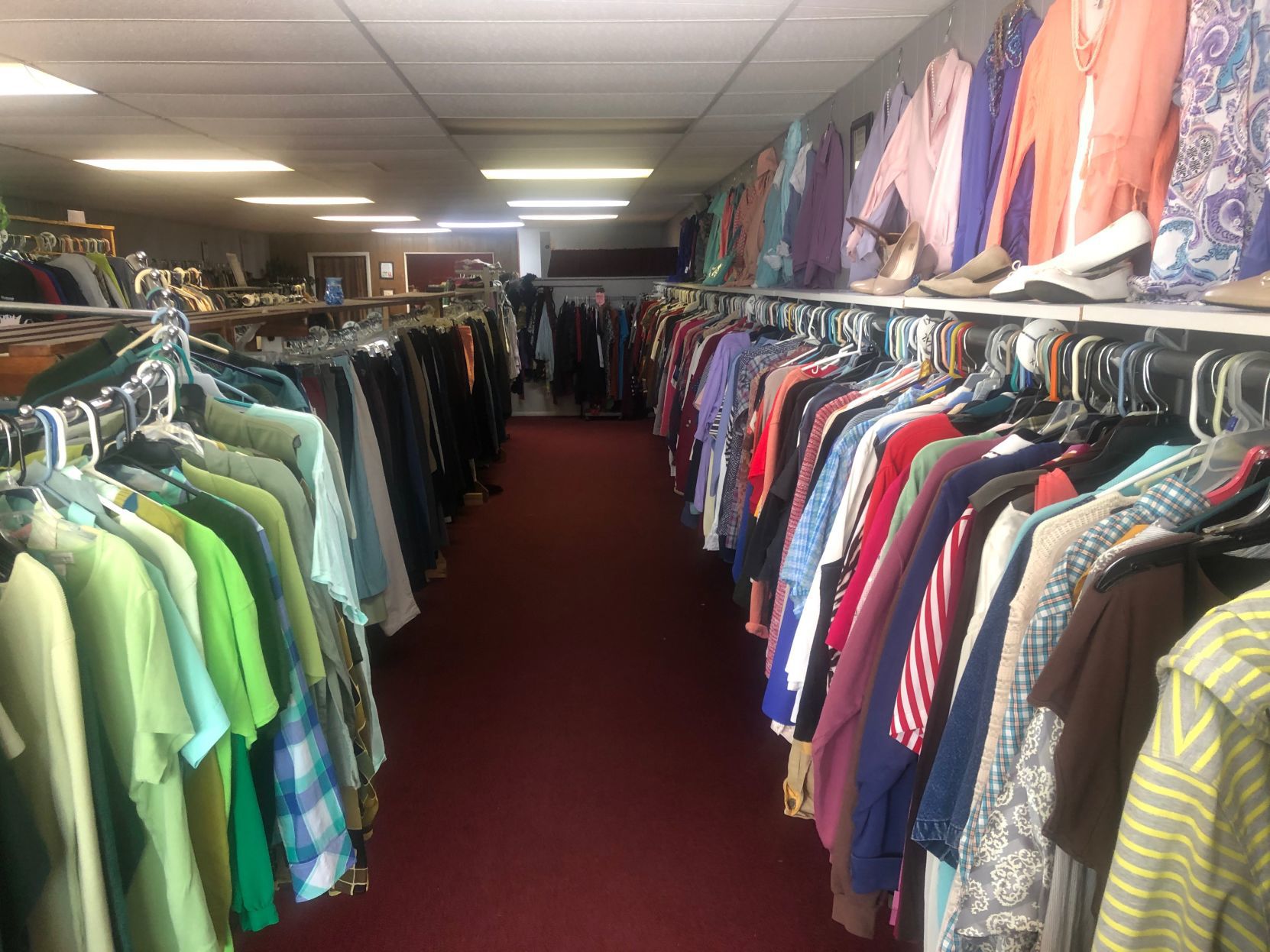 select women's clothes