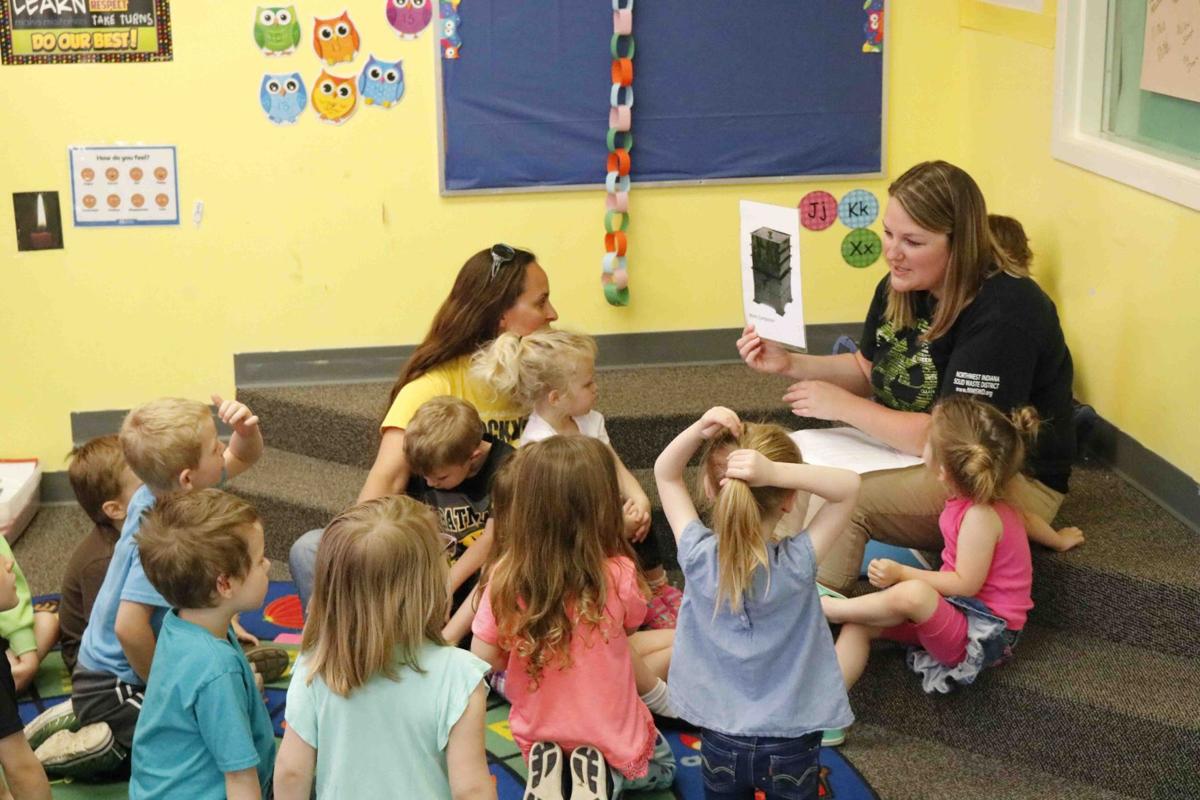 Goodland Head Start learns about worms and composting Newton County Enterprise newsbug.info
