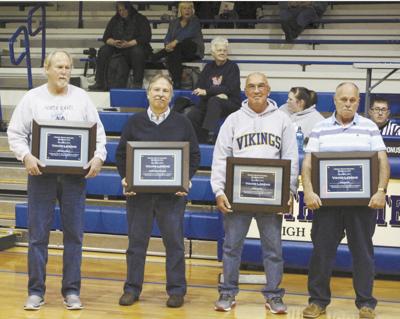 Long Time Coaches Honored As Viking Legends By North White