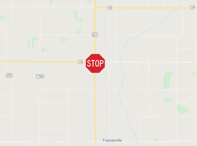 Map Of Highway 421 Us 421-Indiana 14 Intersection Becomes Four-Way Stop | News | Newsbug.info