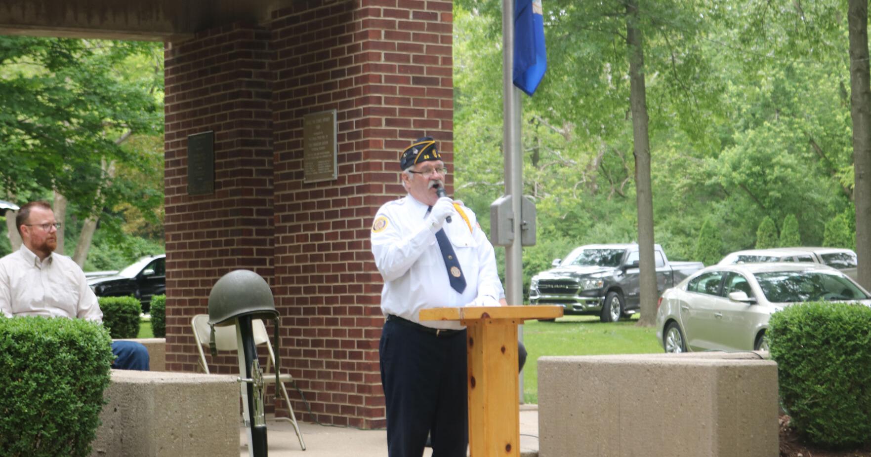 American Legion Post 23 conducts Memorial Day service - Vimarsana News