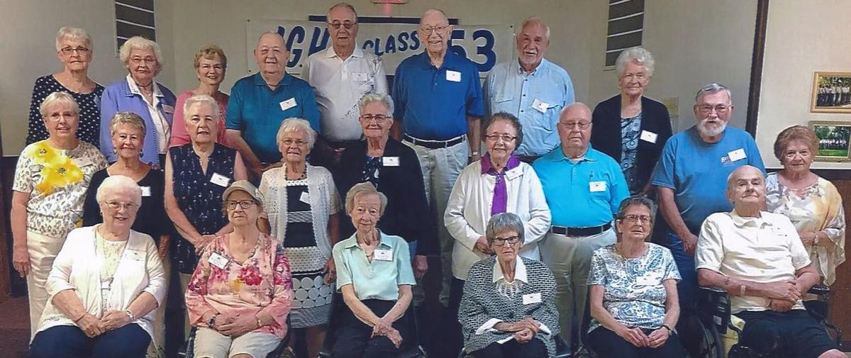 John Greer High School Class of 1953 conducts 65th class reunion