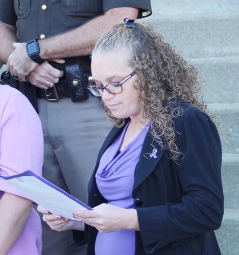 Fountain Warren counties issue proclamations for Domestic Violence