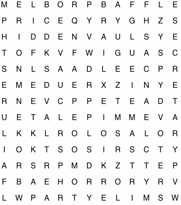 Word Search Newsbug Info