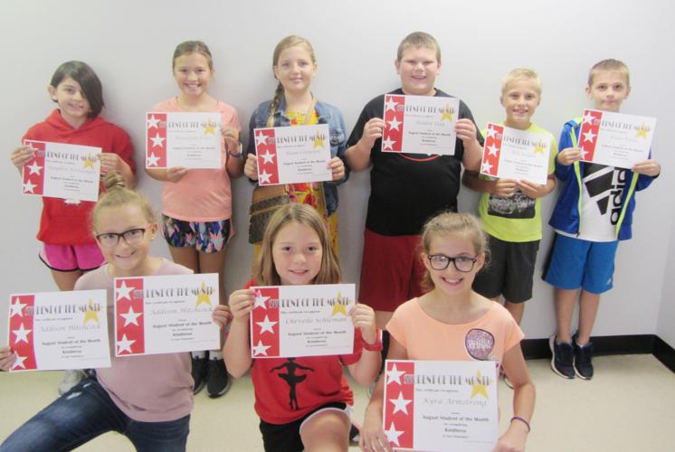 Van Rensselaer Elementary students of the month News newsbug.info