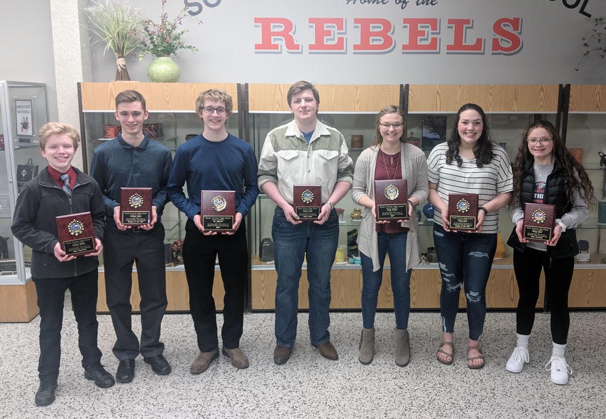 South Newton swimming awards