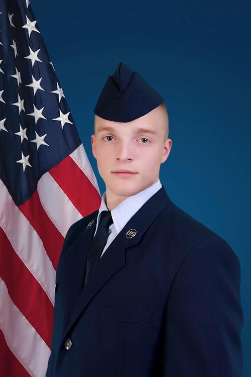 Williams graduates from basic training