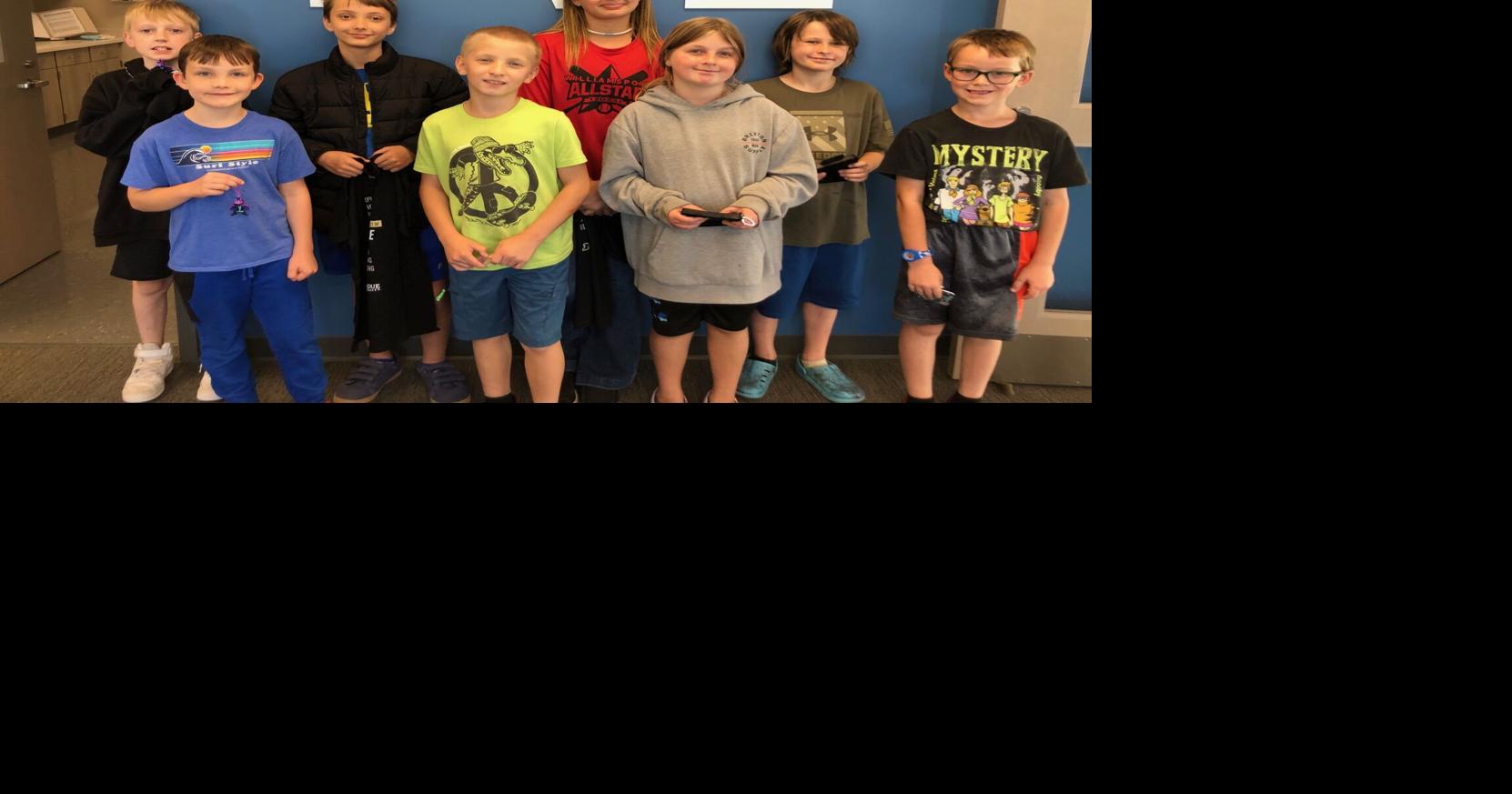 Pine Village Elementary School College Go Week Winners named WCINews