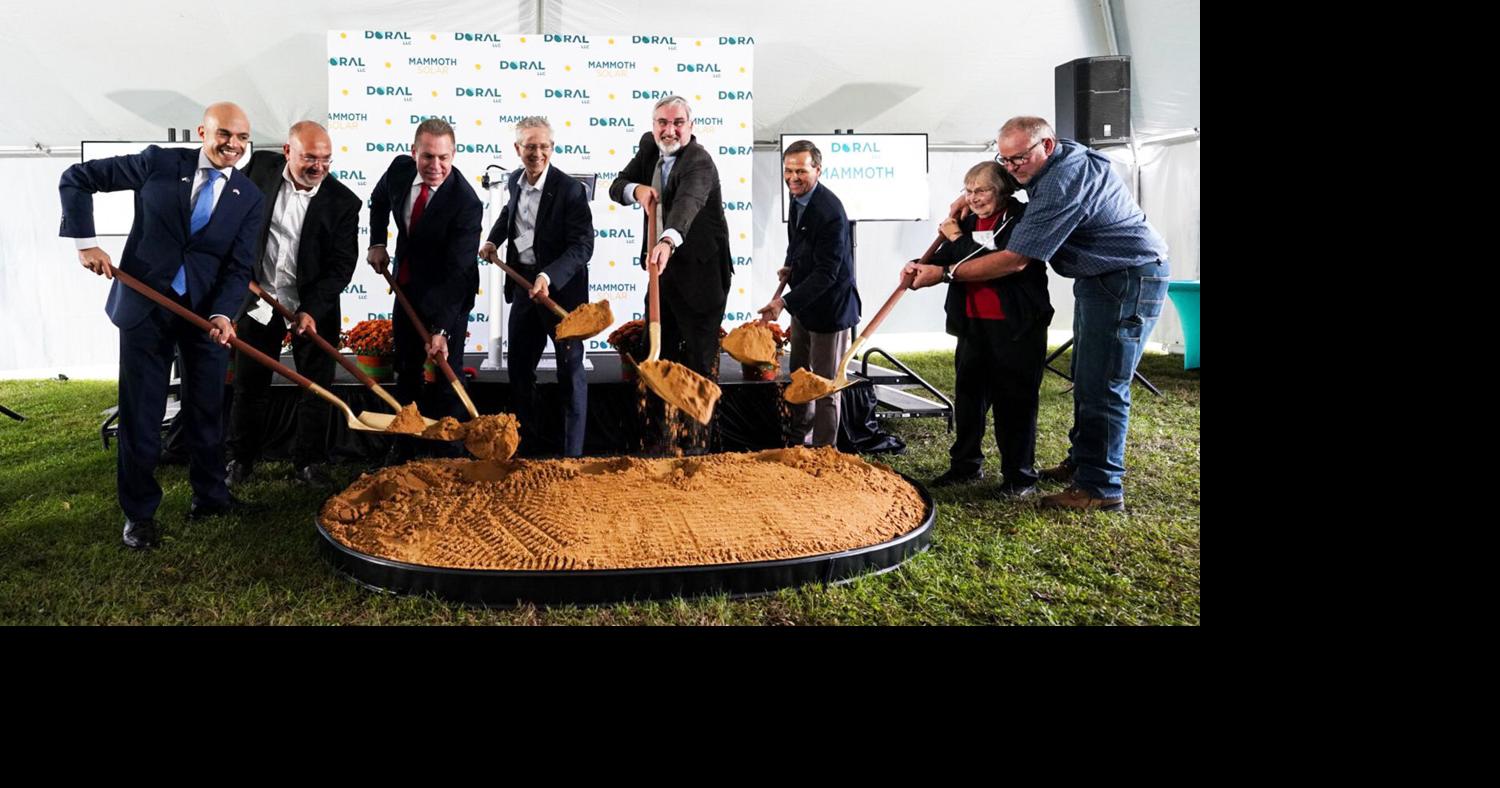 Ground broken on large solar farm project in Pulaski County | News ...